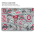 Ohio State University Pattern MacBook Air 15in (2023-2025) Case plus Skin